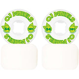 OJ From Concentrate Hardline Skateboard Wheels - White 54mm