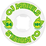 OJ From Concentrate Hardline 101a Skateboard Wheels - Green 54mm