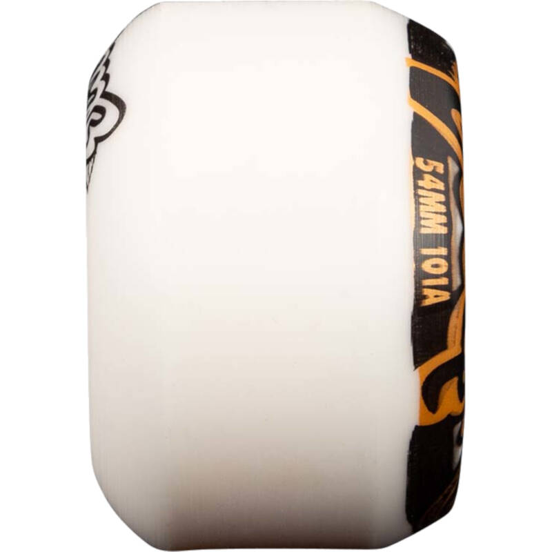 OJ Elite Mini Combo 101a Skateboard Wheels - White 54mm (Pack of 4)