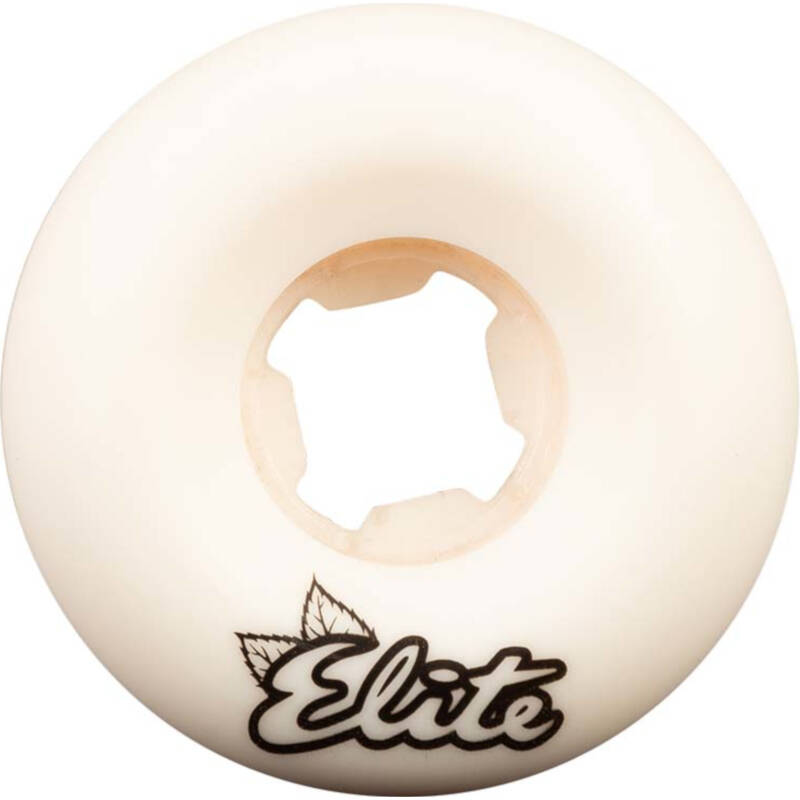 OJ Elite Mini Combo 101a Skateboard Wheels - White 54mm (Pack of 4)