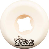 OJ Elite Hardline 99a Skateboard Wheels - White 53mm (Pack of 4)