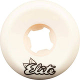 OJ Elite Hardline 99a Skateboard Wheels - White 54mm (Pack of 4)