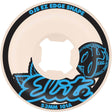 OJ Elite EZ EDGE 101a Skateboard Wheels - White 54mm