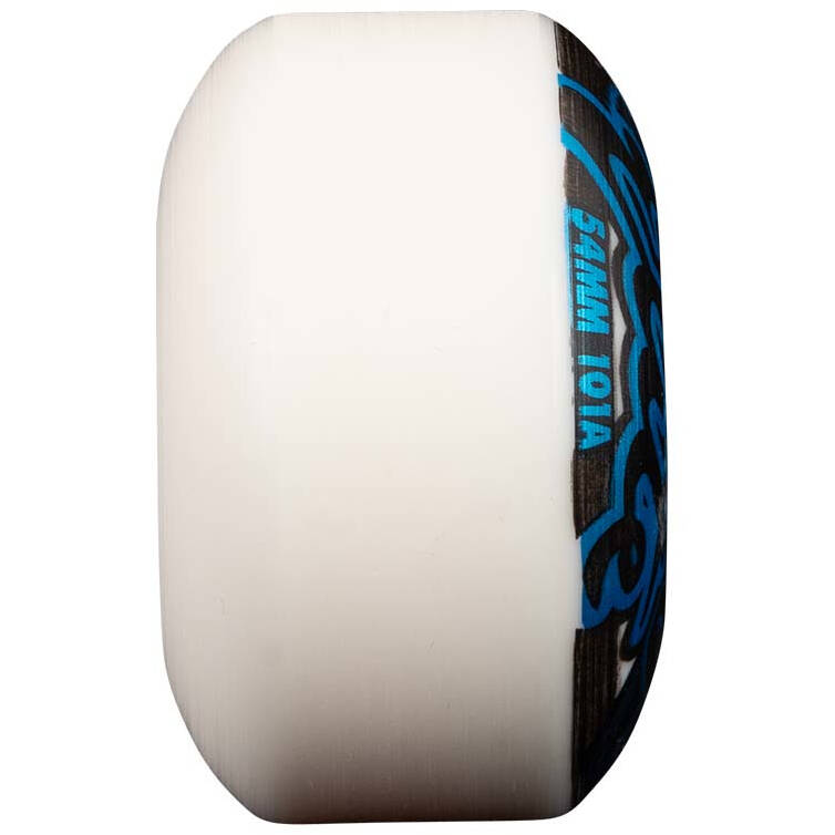 OJ Elite EZ EDGE 101a Skateboard Wheels - White 52mm