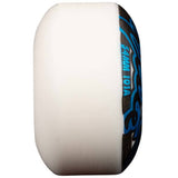 OJ Elite EZ EDGE 101a Skateboard Wheels - White 52mm