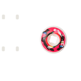 OJ Elite Nora Vasconcellos by Alexis Easy Edge 101A Skateboard Wheels - Multi 54mm