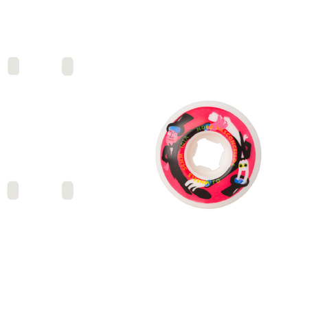 OJ Elite Nora Vasconcellos by Alexis Easy Edge 101A Skateboard Wheels - Multi 54mm