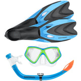 Osprey Junior Snorkel Set - Blue 12-1