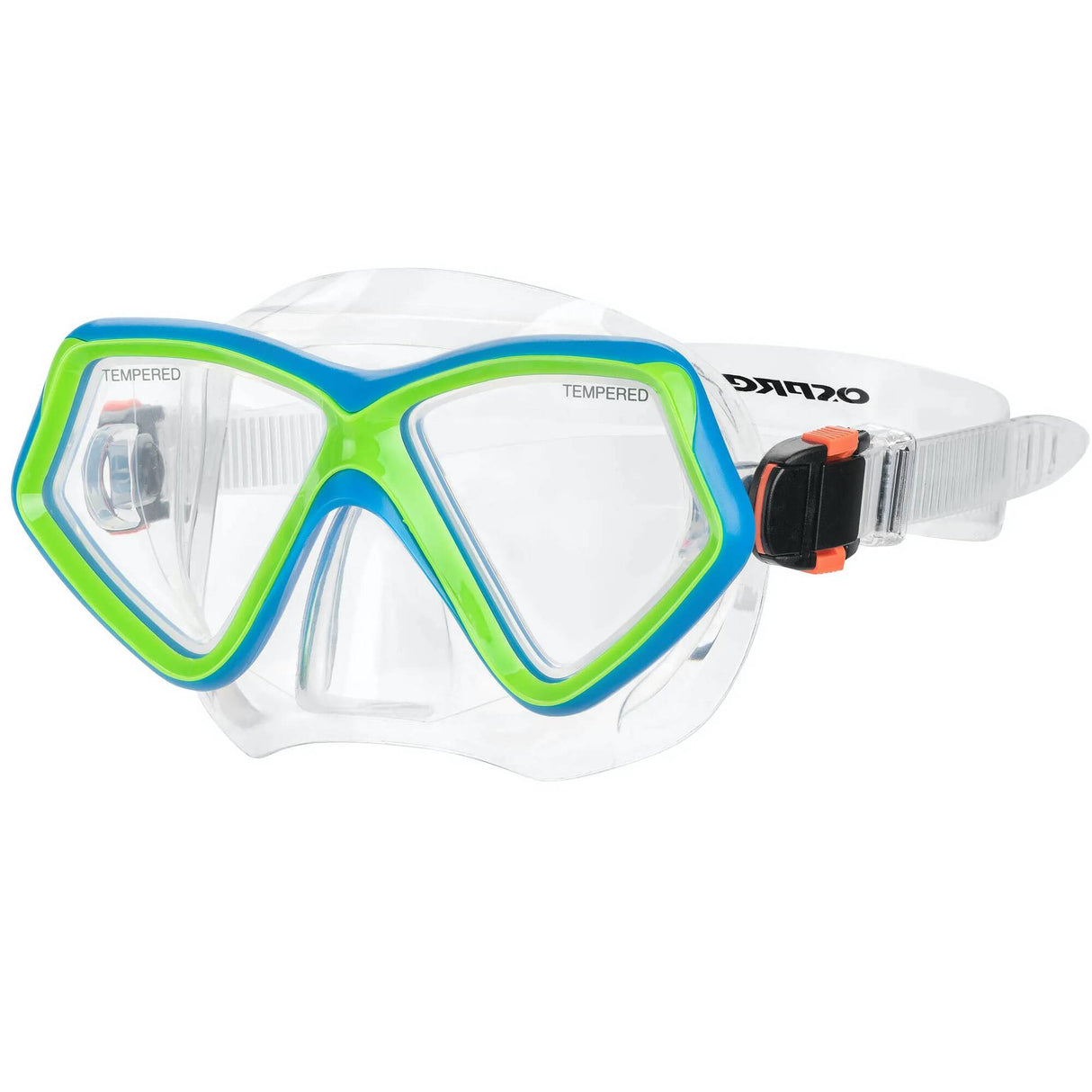 Osprey Junior Snorkel Set - Blue Junior UK 12- UK 1
