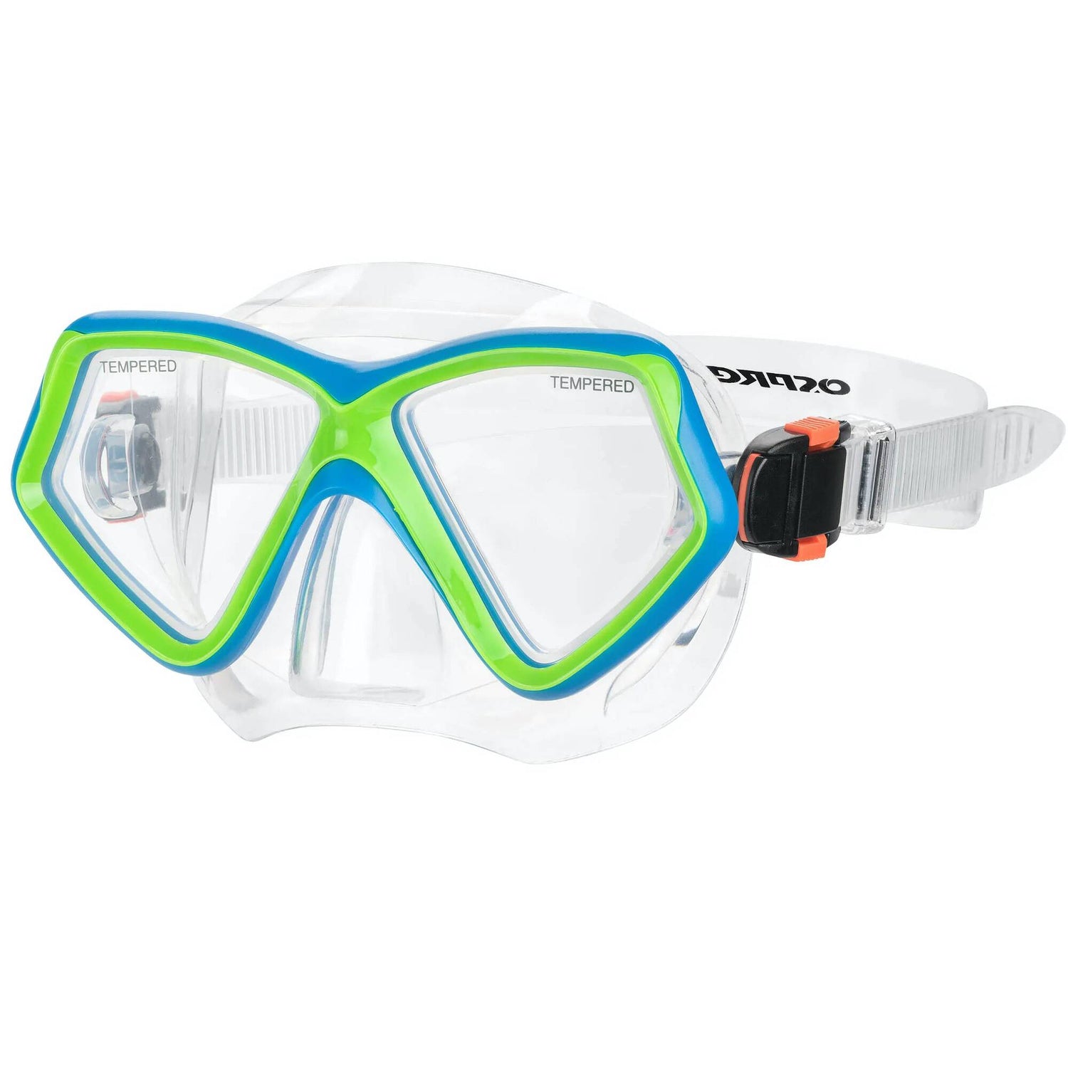 Osprey Junior Snorkel Set - Blue Junior UK 12- UK 1