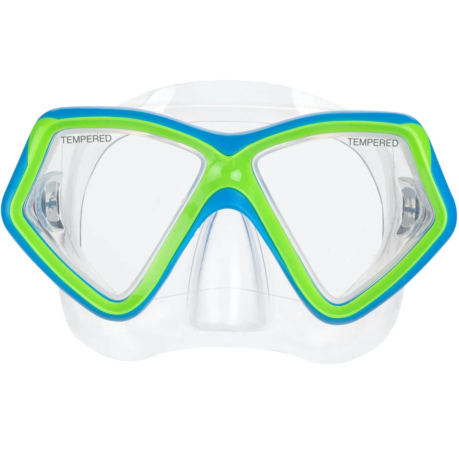 Osprey Junior Snorkel Set - Blue Junior UK 12- UK 1