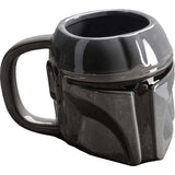 Paladone The Mandalorian Shaped Mug Mandalorian