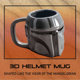 Paladone The Mandalorian Shaped Mug Mandalorian