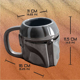 Paladone The Mandalorian Shaped Mug Mandalorian