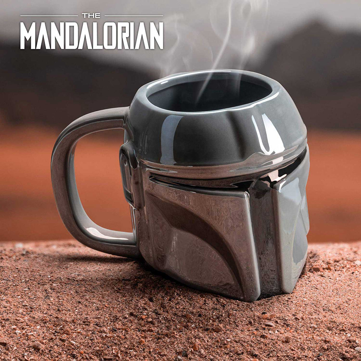 Paladone The Mandalorian Shaped Mug Mandalorian