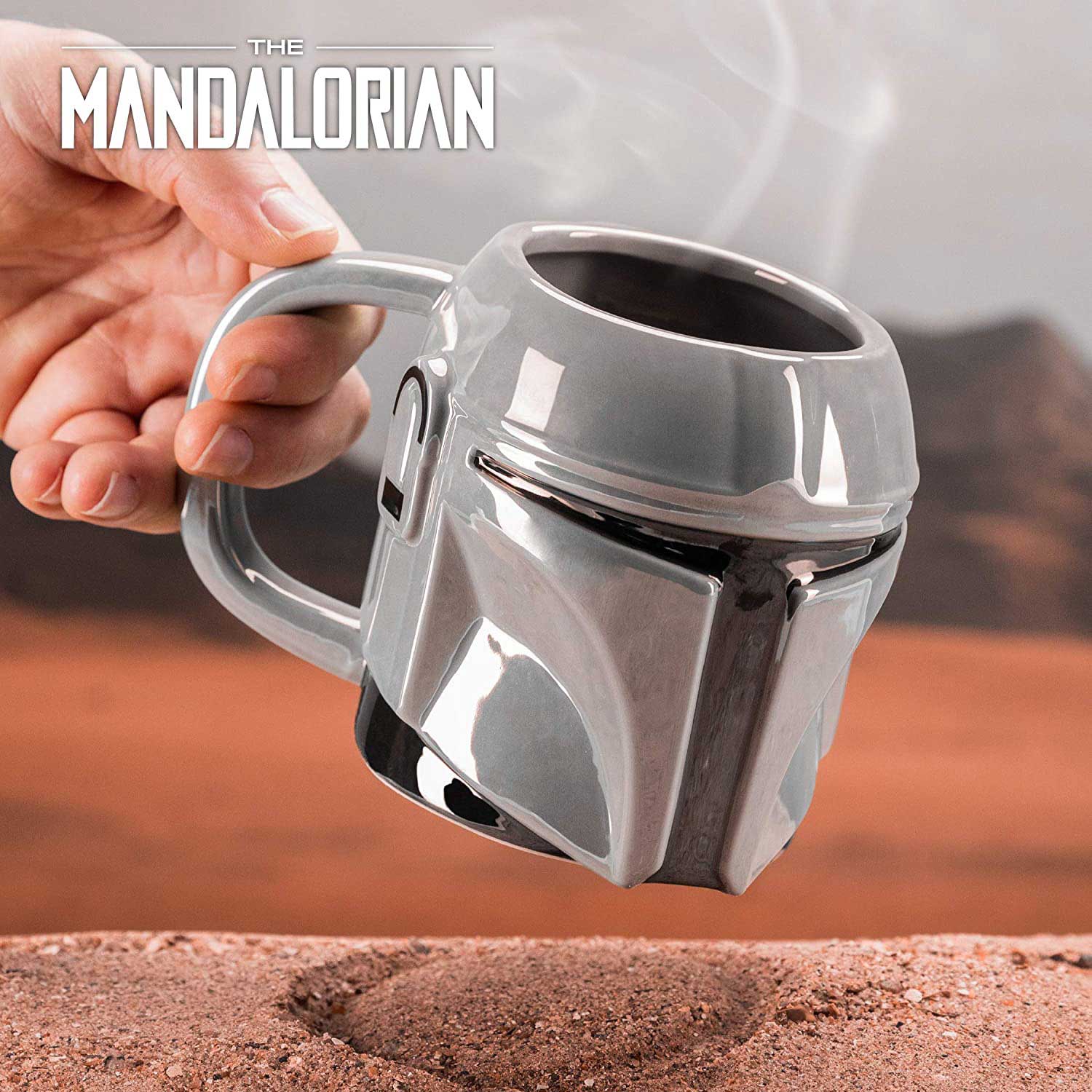 Paladone The Mandalorian Shaped Mug Mandalorian