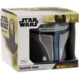 Paladone The Mandalorian Shaped Mug Mandalorian