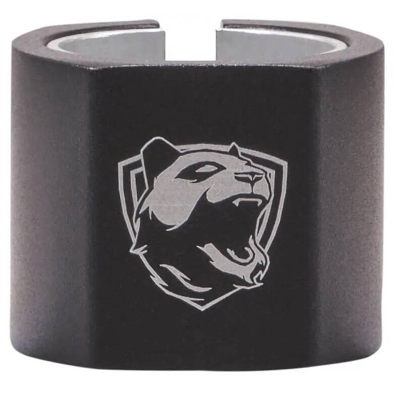 Panda Double V2 Scooter Clamp - Black