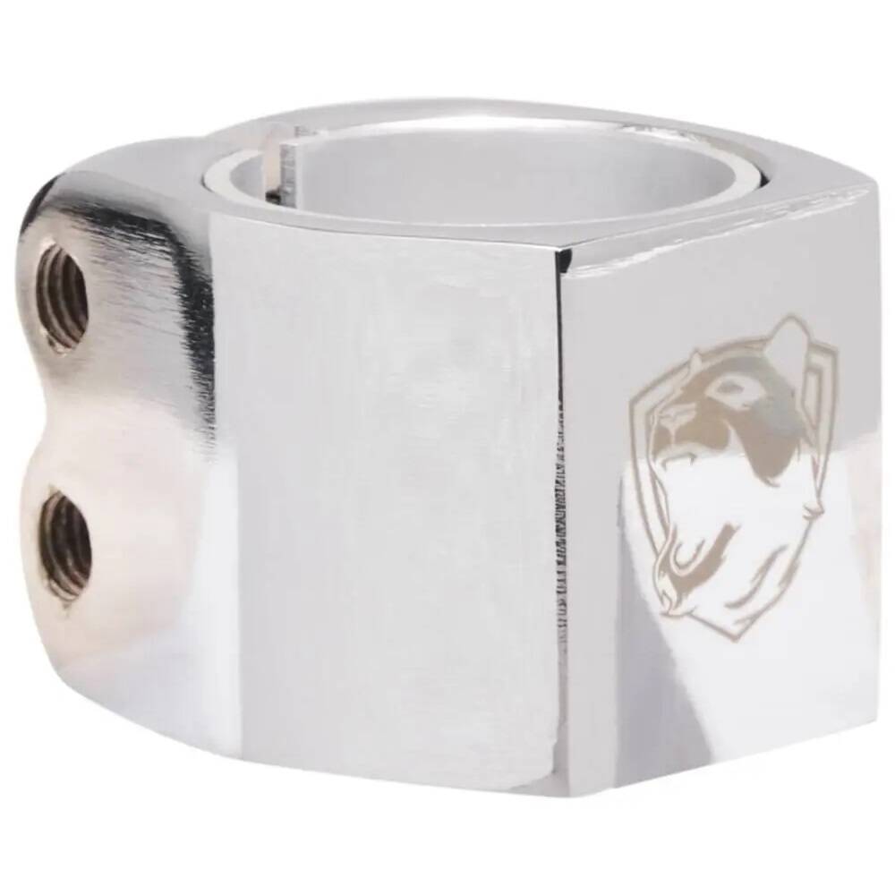 Panda Double V2 Scooter Clamp - Chrome