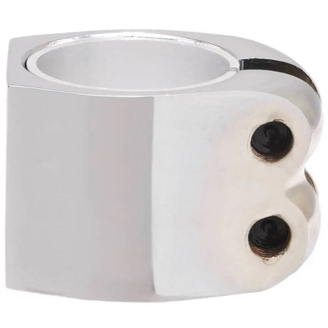 Panda Double V2 Scooter Clamp - Chrome