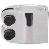 Panda Double V2 Scooter Clamp - Chrome
