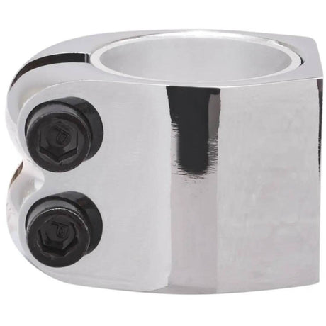 Panda Double V2 Scooter Clamp - Chrome