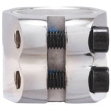 Panda Double V2 Scooter Clamp - Chrome