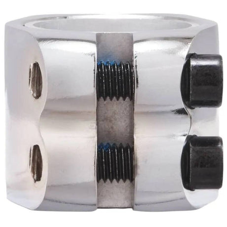 Panda Double V2 Scooter Clamp - Chrome