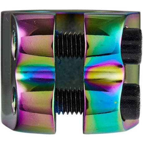 Panda Double V2 Scooter Clamp - Rainbow