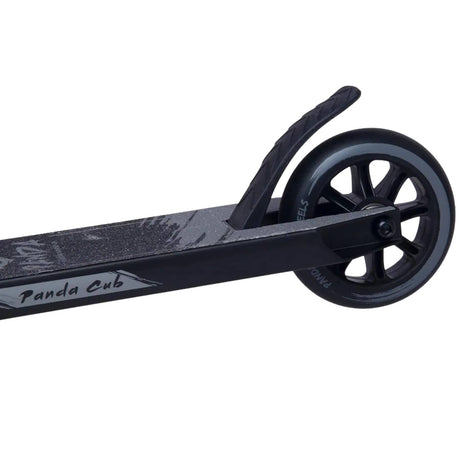 Panda Cub Stunt Scooter - Black