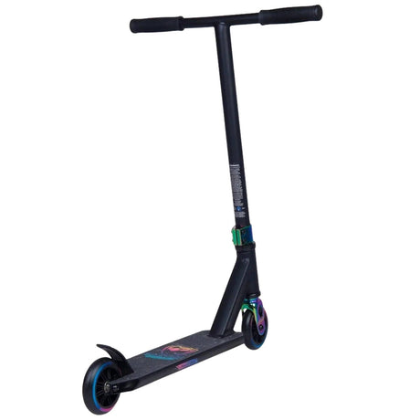 Panda Cub Stunt Scooter - Black/Rainbow