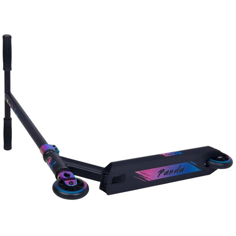 Panda Cub Stunt Scooter - Black/Rainbow
