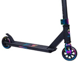Panda Cub Stunt Scooter - Black/Rainbow