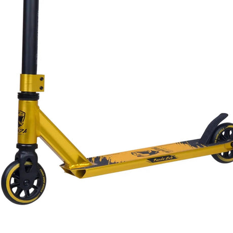 Panda Cub Stunt Scooter - Gold Deck