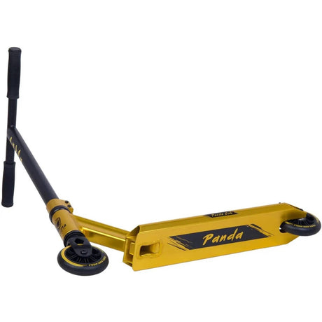 Panda Cub Stunt Scooter - Gold Deck