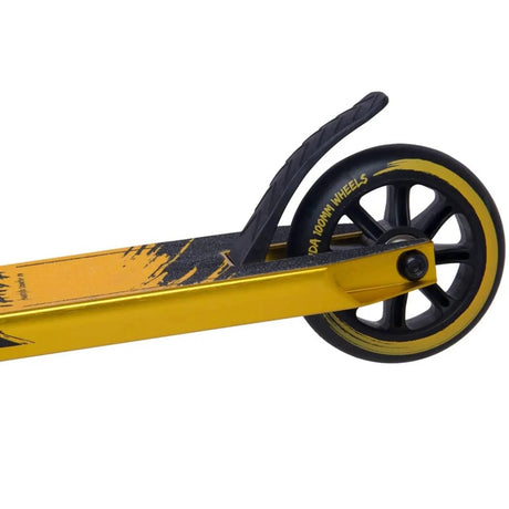 Panda Cub Stunt Scooter - Gold Deck