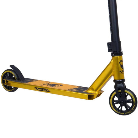 Panda Cub Stunt Scooter - Gold Deck
