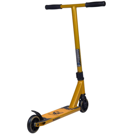 Panda Cub Stunt Scooter - Gold Painted