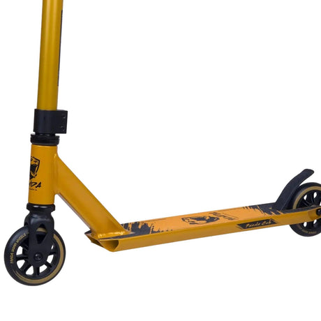 Panda Cub Stunt Scooter - Gold Painted