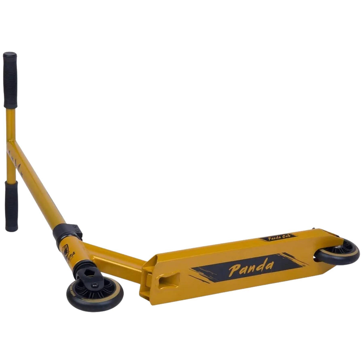 Panda Cub Stunt Scooter - Gold Painted