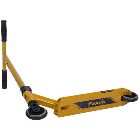 Panda Cub Stunt Scooter - Gold Painted