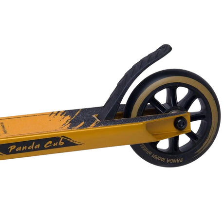 Panda Cub Stunt Scooter - Gold Painted