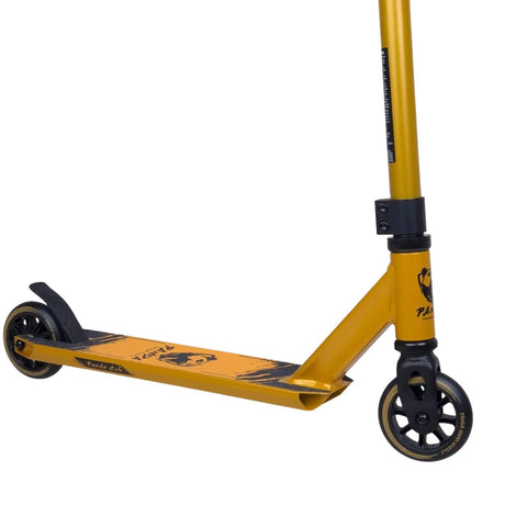 Panda Cub Stunt Scooter - Gold Painted