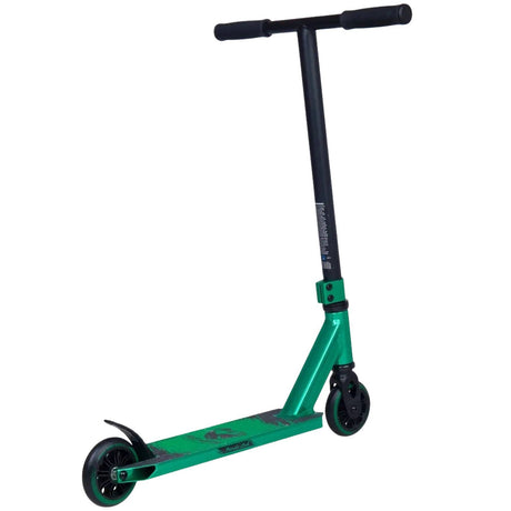 Panda Cub Stunt Scooter - Green