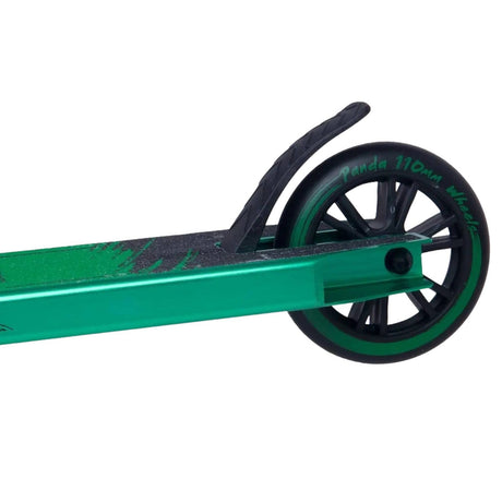 Panda Cub Stunt Scooter - Green