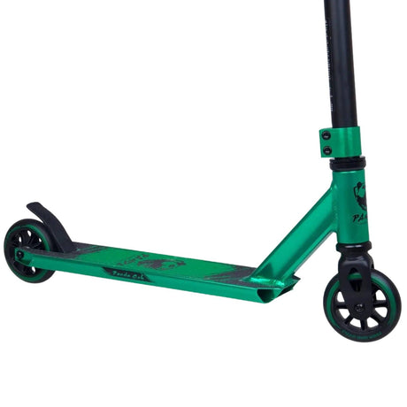 Panda Cub Stunt Scooter - Green