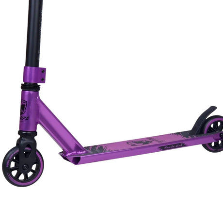 Panda Cub Stunt Scooter - Purple
