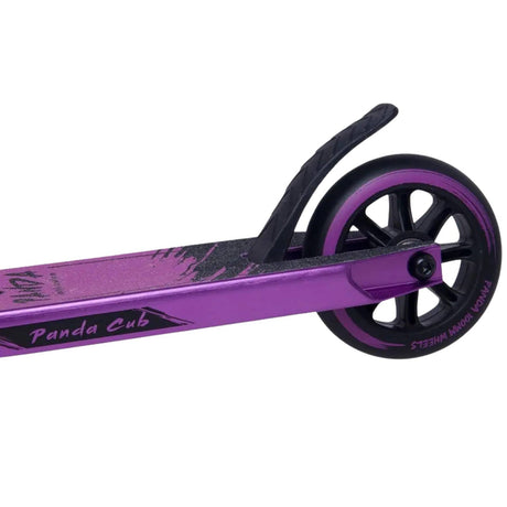 Panda Cub Stunt Scooter - Purple