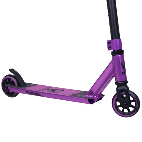 Panda Cub Stunt Scooter - Purple