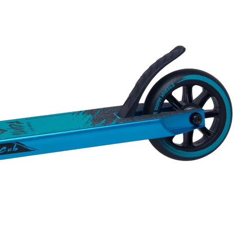 Panda Cub Stunt Scooter - Teal